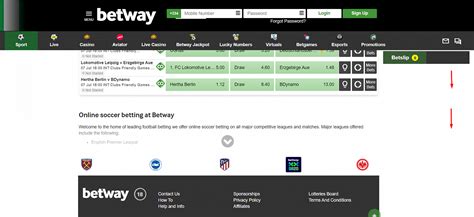 betway contact